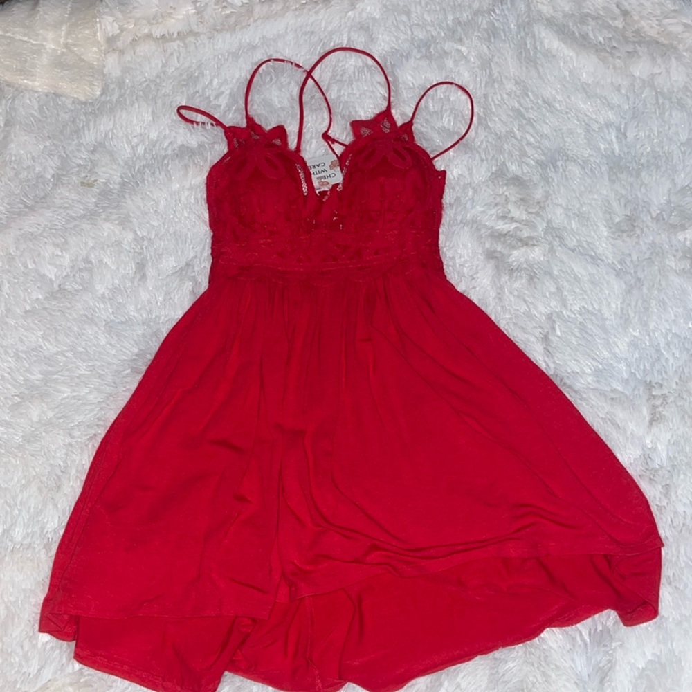 Beautiful red zenana top